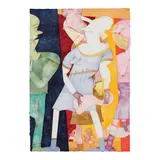 Gladys Nilsson, Small Cloth, 1986, watercolor on paper