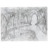 Tomás Sánchez, Untitled, 2000, graphite on paper