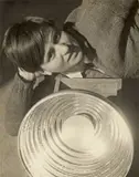 Marianne Brandt, Selbstporträt, 1928, Vintage. Silbergelatineabzug