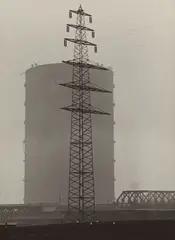 Albert Renger-Patzsch, Gas und Strom, 1932, Vintage. Silbergelatineabzug