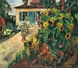 Leo Putz, Mein Garten (Gauting)