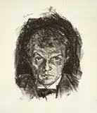 Max Beckmann, Selbstbildnis
