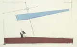 Off the Coast of Pommerania by Lyonel Feininger, 1933, Aquarell und Tuschfeder auf Bütten, auf Karton aufgezogen, sold May 2011