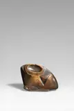Ewald Mataré, Eingekauertes Rind II, 1947, Bronze mit brauner Patina