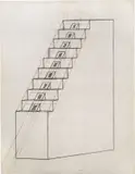 Konrad Klapheck, Vorzeichnung zu „Läuterung