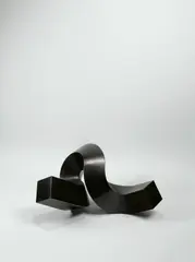 Clement Lyon Meadmore, Curl, 1967, Stahl, bemalt