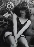Władysław Pawelec, Brunetka w czarnych pończochach, fotografia na papierze, 20