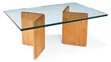 Gerald McCabe, Coffee table, c. 1968, Orange Crate Modern