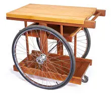 Bill Saunders, Chopping Block on Wheels, 1964, Studio