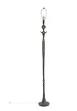 Lampadaire a tete de Femme by Alberto Giacometti, Bronze, sold Oct 2014