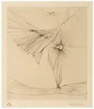 Hans Bellmer, Dialogues 5, 1967, Etching on Japan paper
