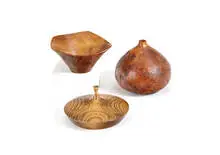 Fitz Schroder, Decorative objects (3), Executed c. 1979