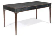 Desk by Edward Wormley, c. 1960, Manufacturer unknown, sold Oct 2014