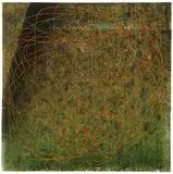Untitled by Harry Bertoia, c. 1945, Monotype, sold Oct 2014