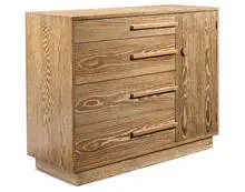Art Moderne, Cabinet, c. 1948, Manufacturer unknown