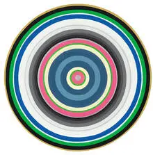 Gary Lang, Circling the Future, 1998, Oil on canvas