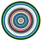 Gary Lang, Circling the Future, 1998, Oil on canvas