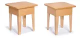 Roy McMakin, Cove tables (2)