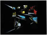 Zaha Hadid, Untitled (Black)