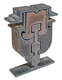 Mark di Suvero, Untitled, 1972, 5-piece sculpture of torch-cut steel