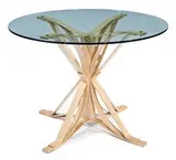 Frank Gehry, Hat Trick side chairs and cafe table (6)