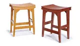 Roy McMakin, Sanvito barstools (2)