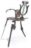 Mark Brazier-Jones, Lyre chair