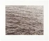 Vija Celmins, Untitled (Ocean with Cross #1), 2005, Screenprint on Rives textured rag paper