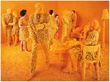 Sandy Skoglund, The Cocktail Party