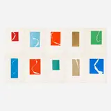 Leon Polk Smith, Torn Drawings / A Portfolio of Ten Works