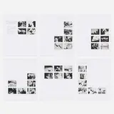 John Baldessari, Six Rooms, 1993, photolithograph on Sennelier Bristol D8