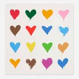 Thierry Guetta, All You Need is He(Art), 2022, screenprint in colors