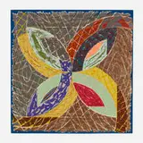 Frank Stella, Polar Co-Ordinates Variant IIIa (from Polar Co-Ordinates for Ronnie Peterson series)