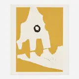 Robert Motherwell, Untitled (from the Ten Works by Ten Painters portfolio)