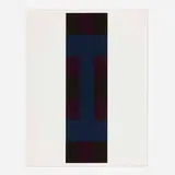Ad Reinhardt, Untitled (from the 10 Screenprints by Ad Reinhardt portfolio)