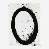 Richard Serra, MOCA Print (from the MoCA portfolio), 1999, etching on Somerset Velvet