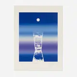 James Rosenquist, My Mind is a Glass of Water (from the Prints for Phoenix House portfolio), 1972, lithograph in colors on Arches watercolor