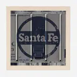 Robert Cottingham, Santa Fe II