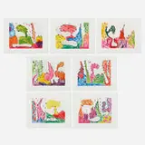 Carroll Dunham, Seven Places