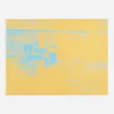 Electric Chair by Andy Warhol, 1971, screenprint in colors, sold Jun 2022