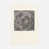 Jasper Johns, Target (from the For Meyer Schapiro portfolio), 1973, screenprint in colors on handmade Ohiro-Mimitsuki