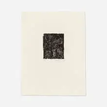 Jasper Johns, 0 Through 9 (for the Skowhegan School of Painting and Sculpture), 1976, lithograph on Torinoko Japan