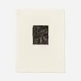 Jasper Johns, 0 Through 9 (for the Skowhegan School of Painting and Sculpture), 1976, lithograph on Torinoko Japan