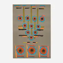 Betty Parsons, Untitled, 1978, screenprint in colors