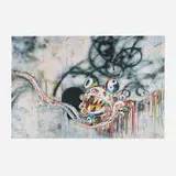 727999 by Takashi Murakami, 2016, offset lithograph in colors, sold Jun 2022
