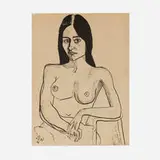 Alice Neel, Untitled