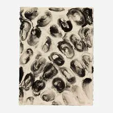 Julian Lethbridge, Untitled, 1990, lithograph on Kurotani Mitsuma Hosho