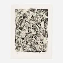 Julian Lethbridge, Untitled, 1991, lithograph on T.H. Saunders