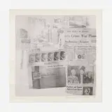 Robert Rauschenberg, Features (from Currents), 1970, screenprint in colors