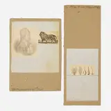 Robert Rauschenberg, Two Shirtboards, 1991, mixed-media print in colors with collage on handmade and heavy board paper